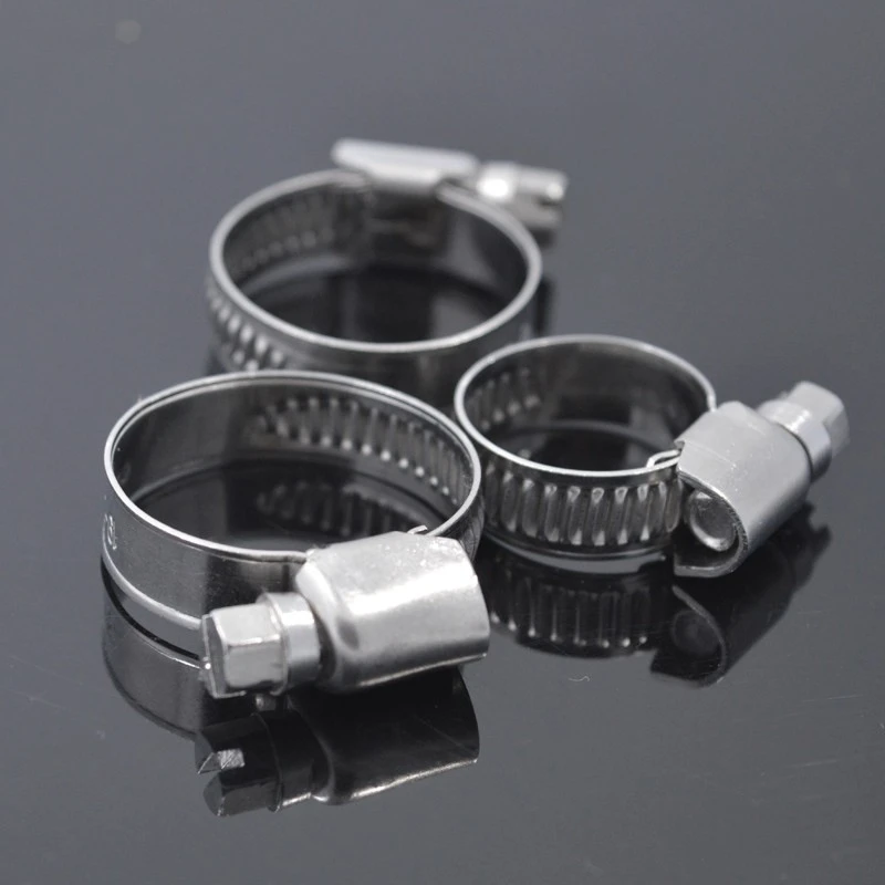 Motorcycle Hose Clamps